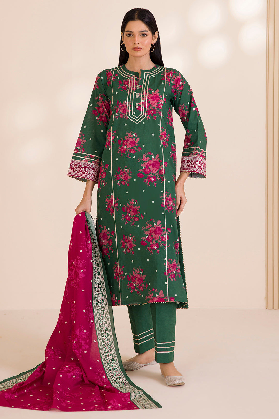 Shirt Shalwar Dupatta - 0028