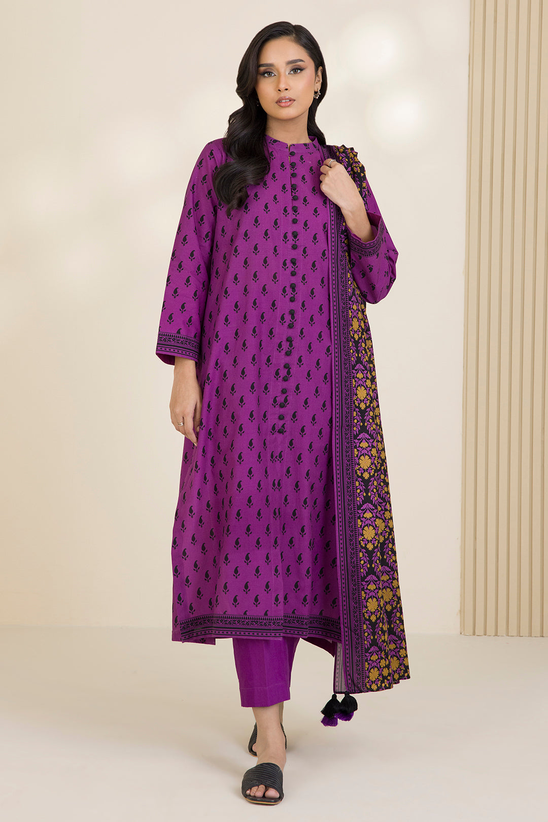 Shirt Shalwar Dupatta - 0029