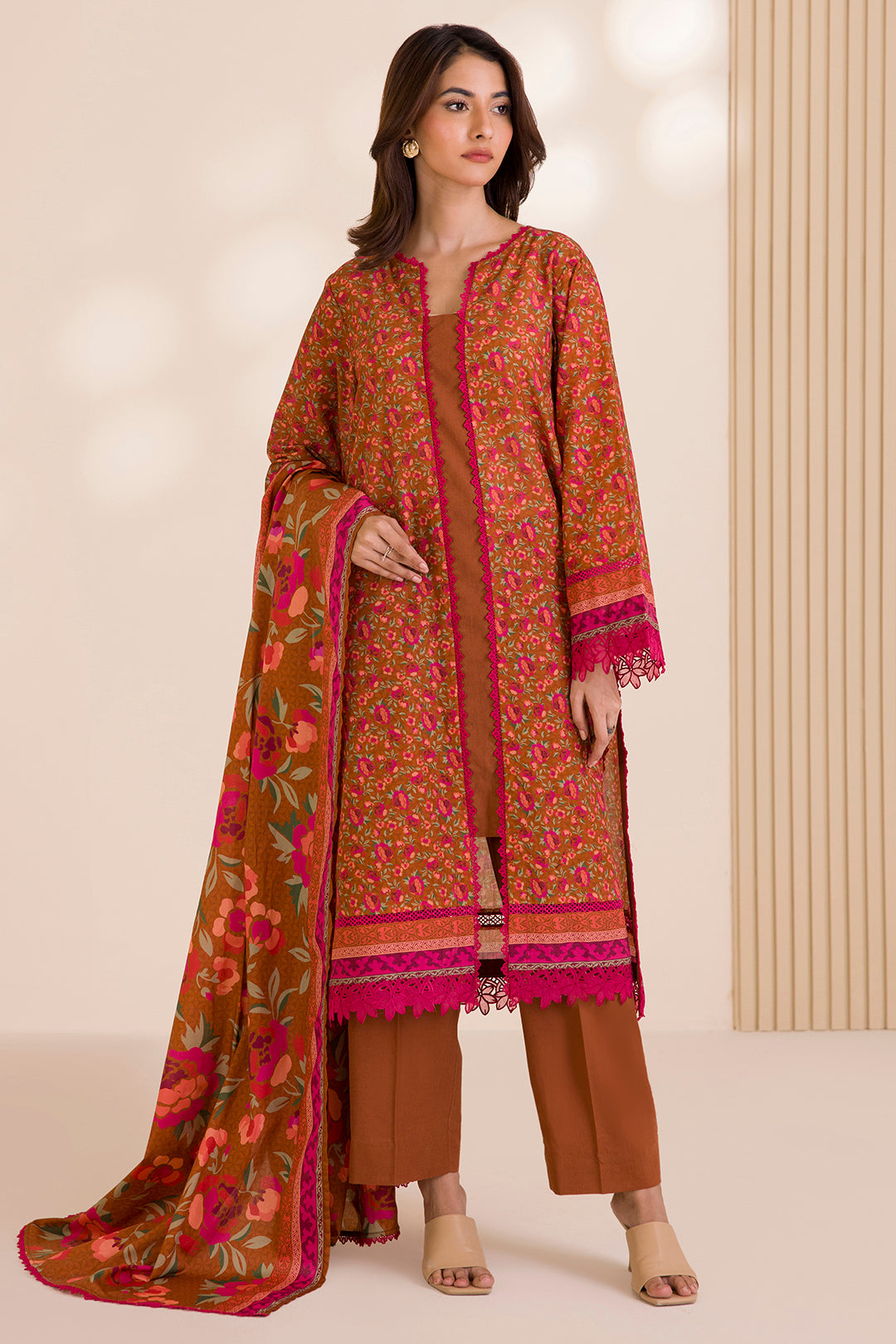 Shirt Shalwar Dupatta - 0030