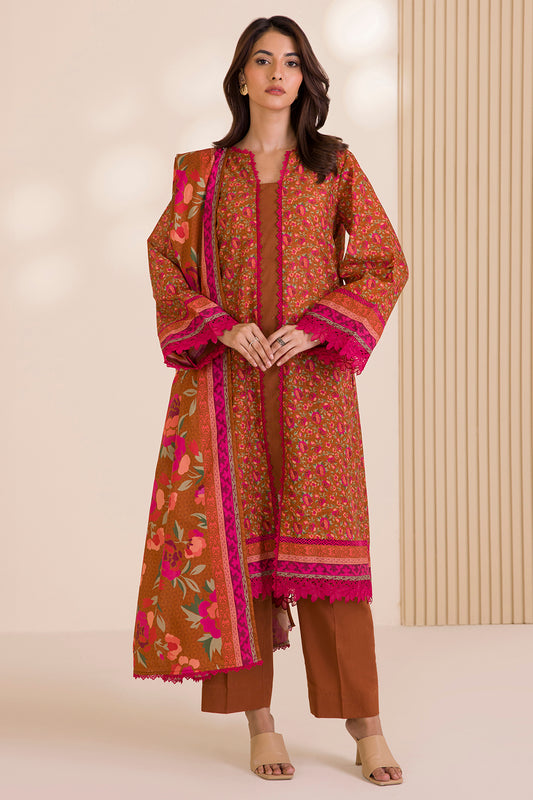 Shirt Shalwar Dupatta - 0030