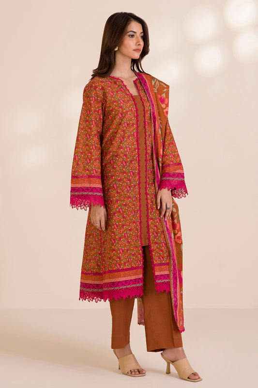 Shirt Shalwar Dupatta - 0030