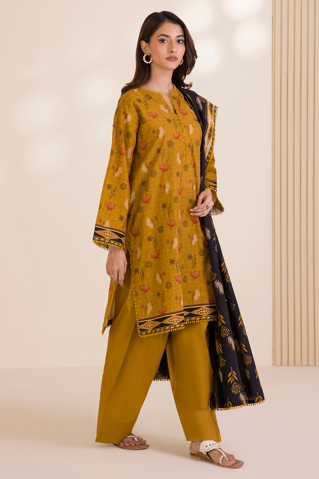 Shirt Shalwar Dupatta - 0032