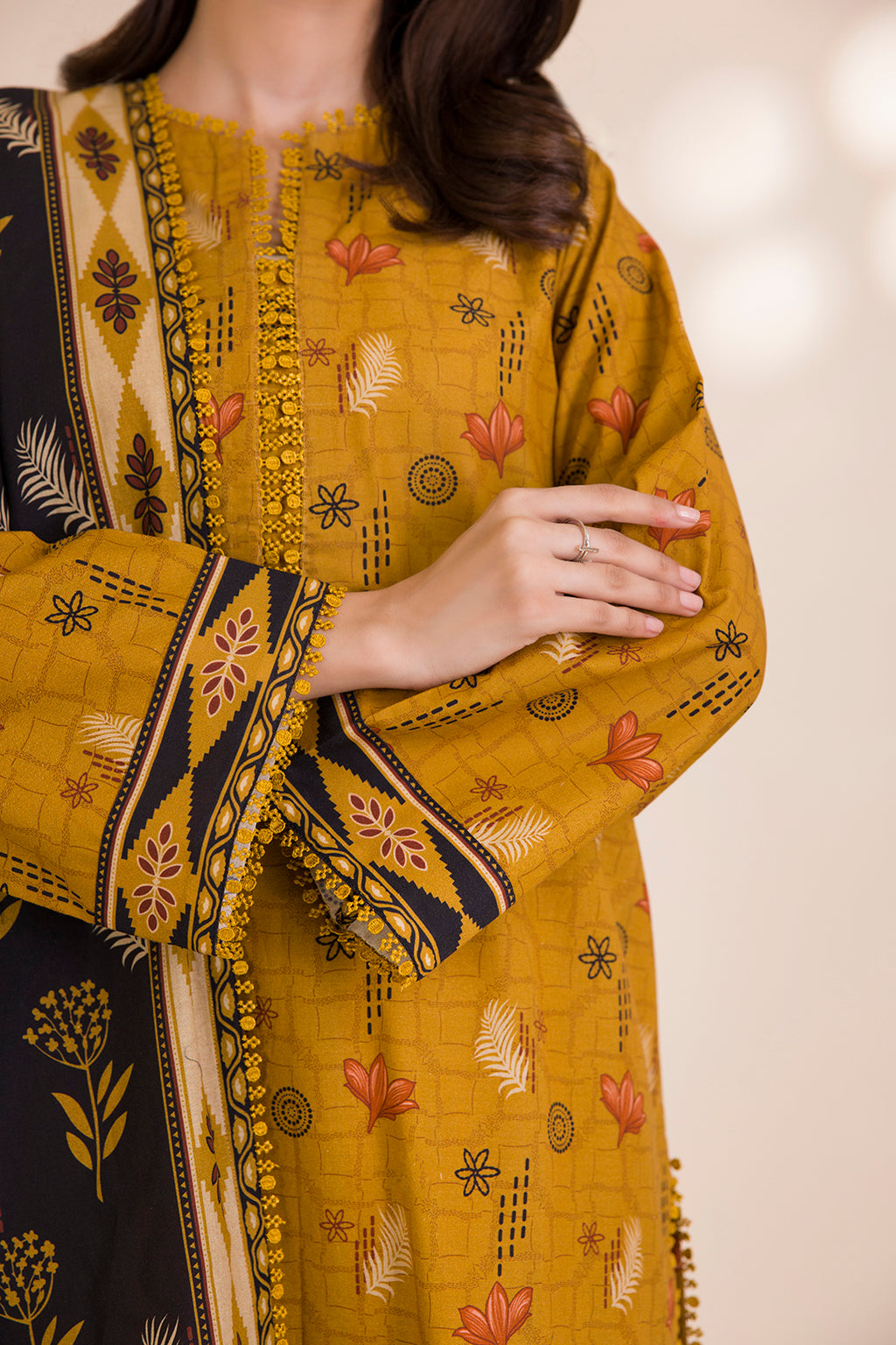Shirt Shalwar Dupatta - 0032