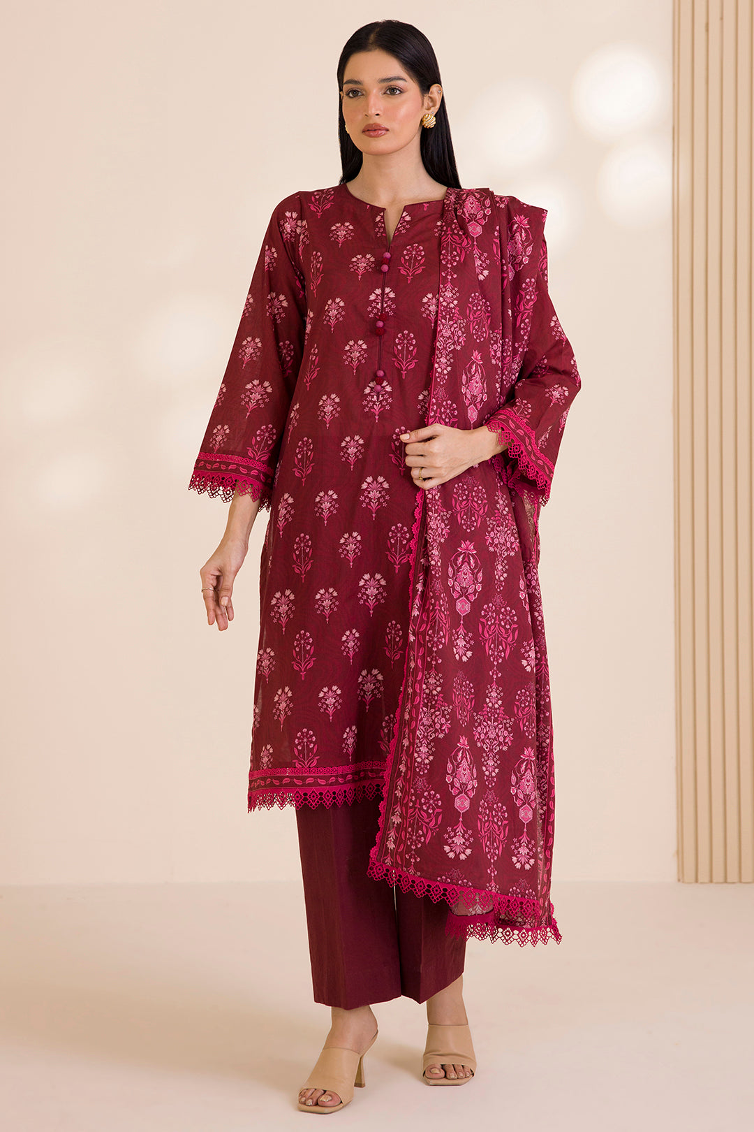 Shirt Shalwar Dupatta - 0033