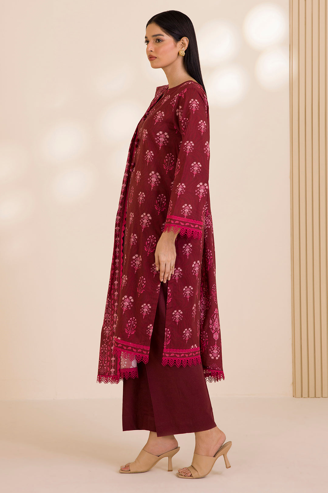 Shirt Shalwar Dupatta - 0033