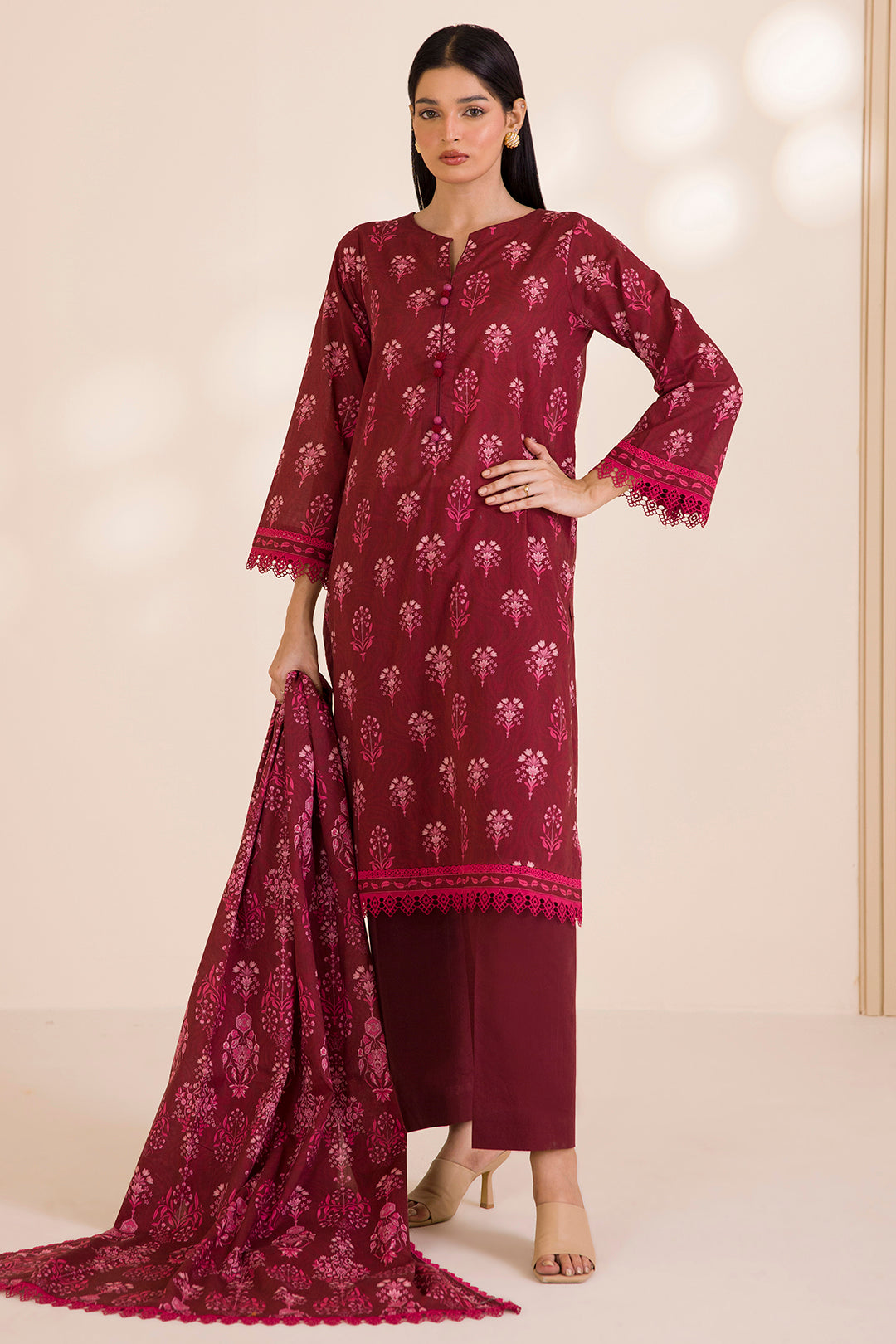 Shirt Shalwar Dupatta - 0033