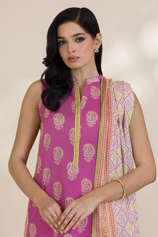 Shirt Shalwar Dupatta - 0034