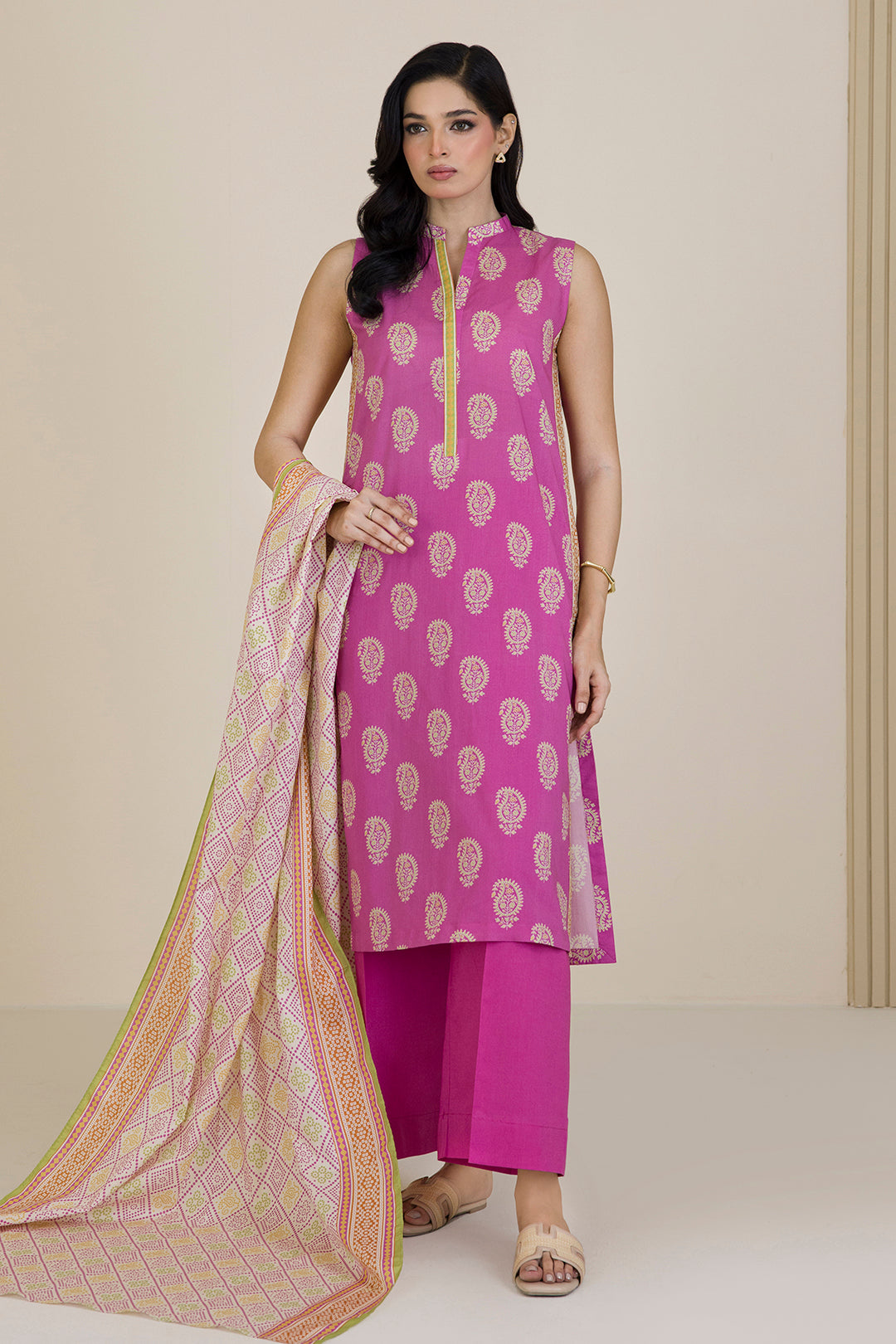 Shirt Shalwar Dupatta - 0034