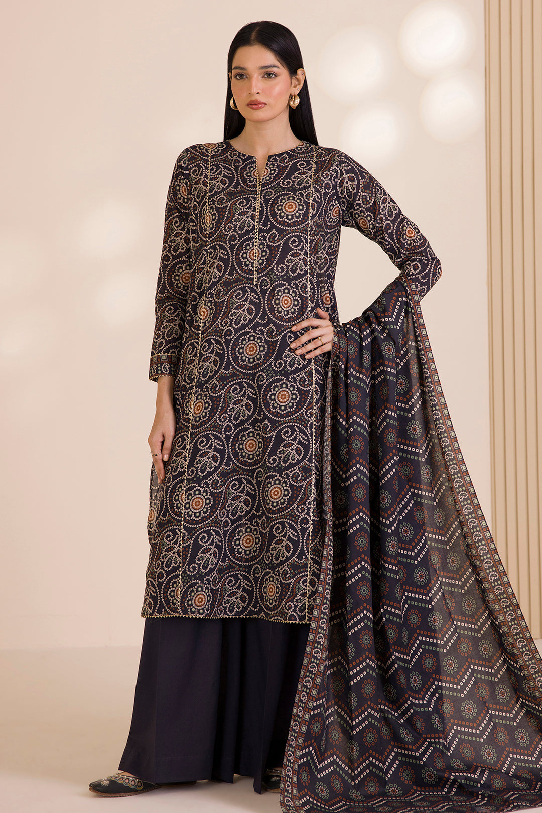 Shirt Shalwar Dupatta - 0035