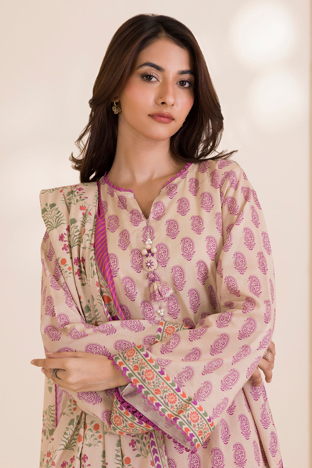 Shirt Shalwar Dupatta - 0038