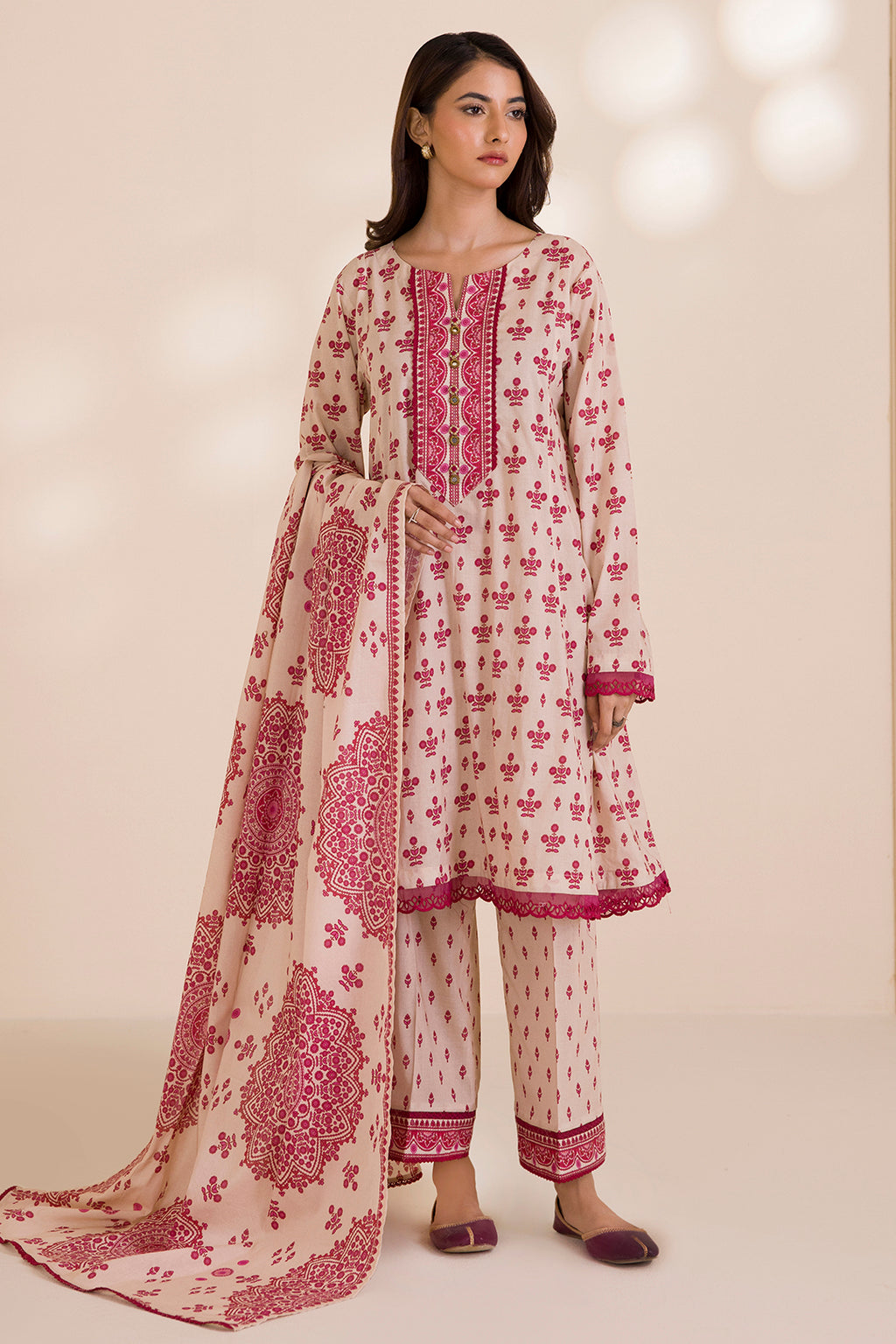 Shirt Shalwar Dupatta - 0039