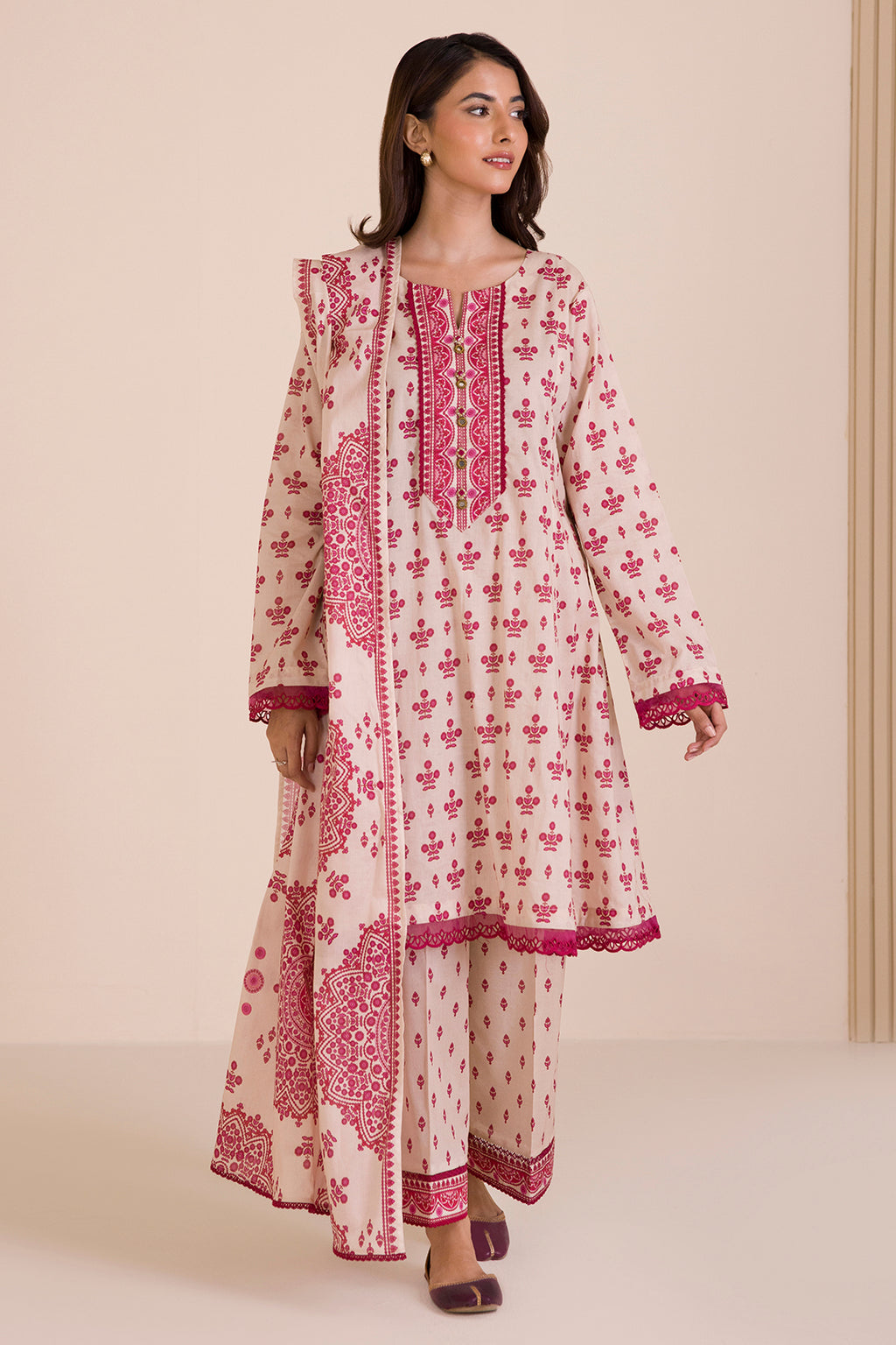 Shirt Shalwar Dupatta - 0039