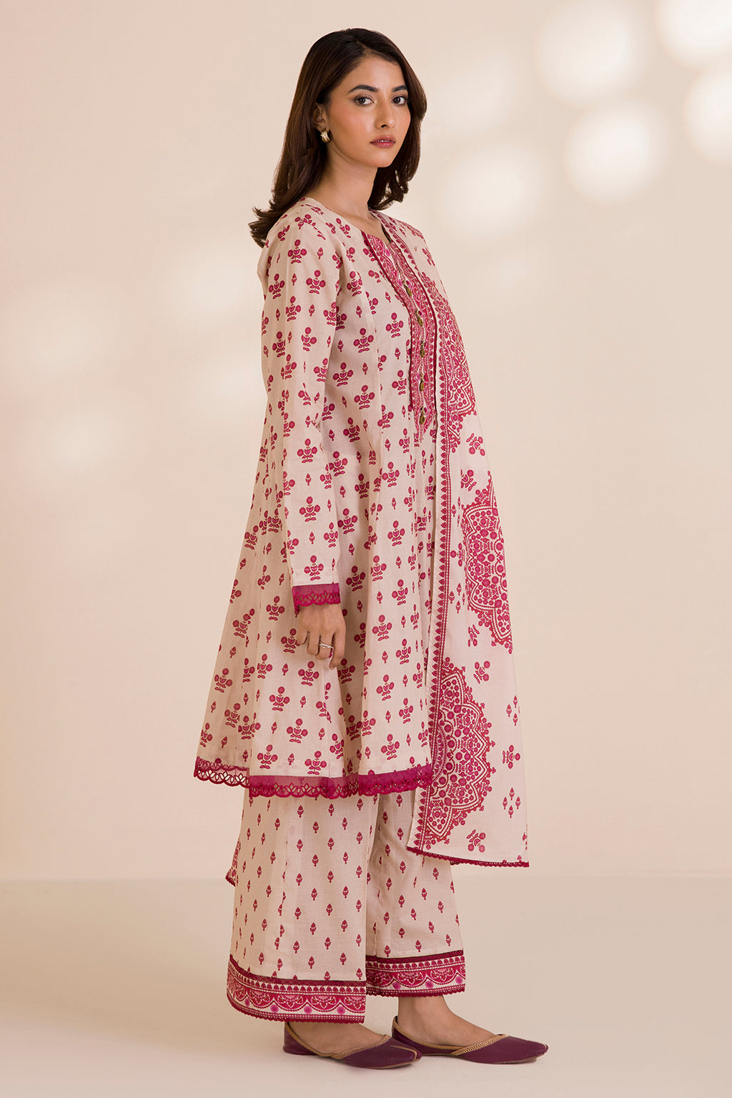Shirt Shalwar Dupatta - 0039