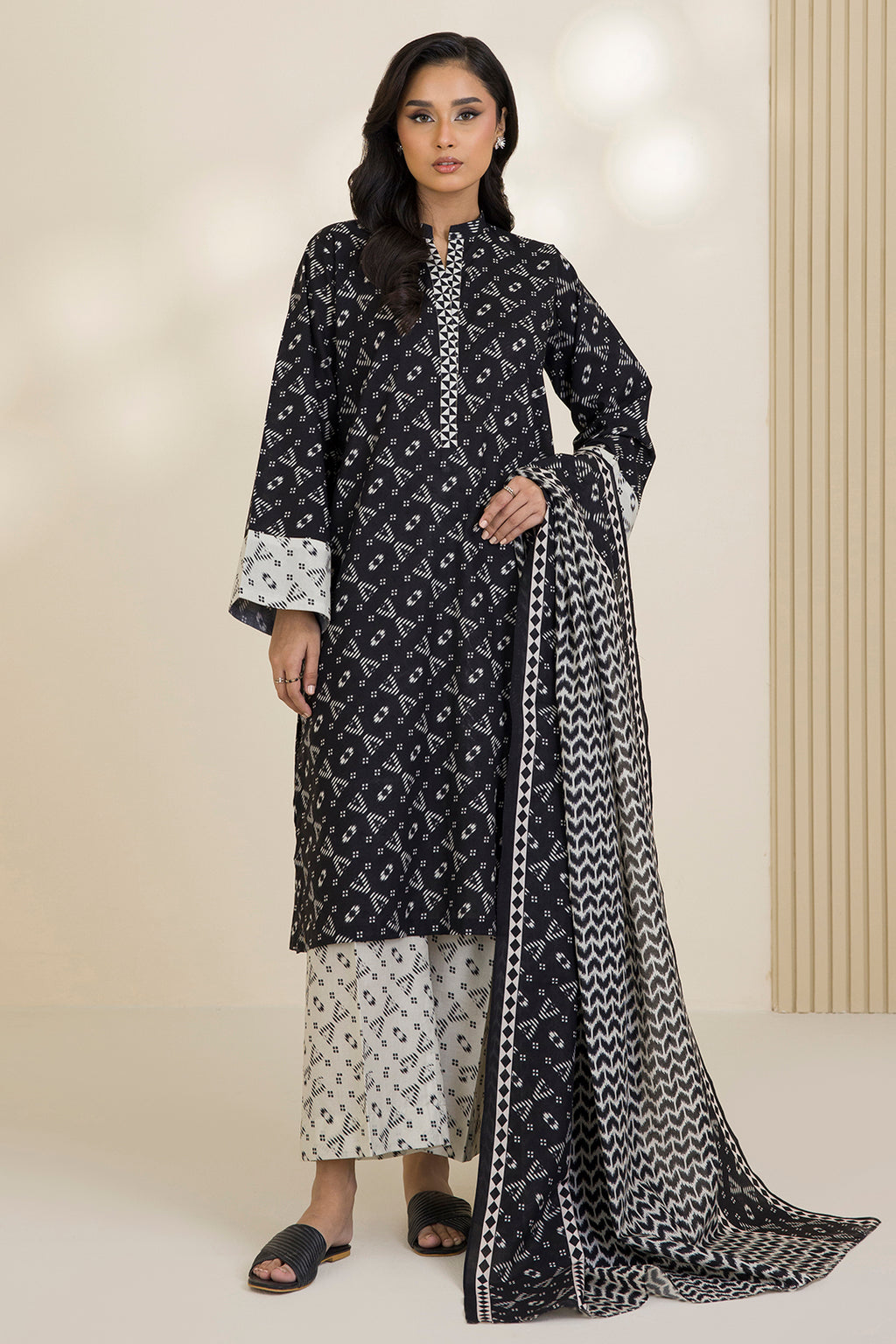 Shirt Shalwar Dupatta - 0040