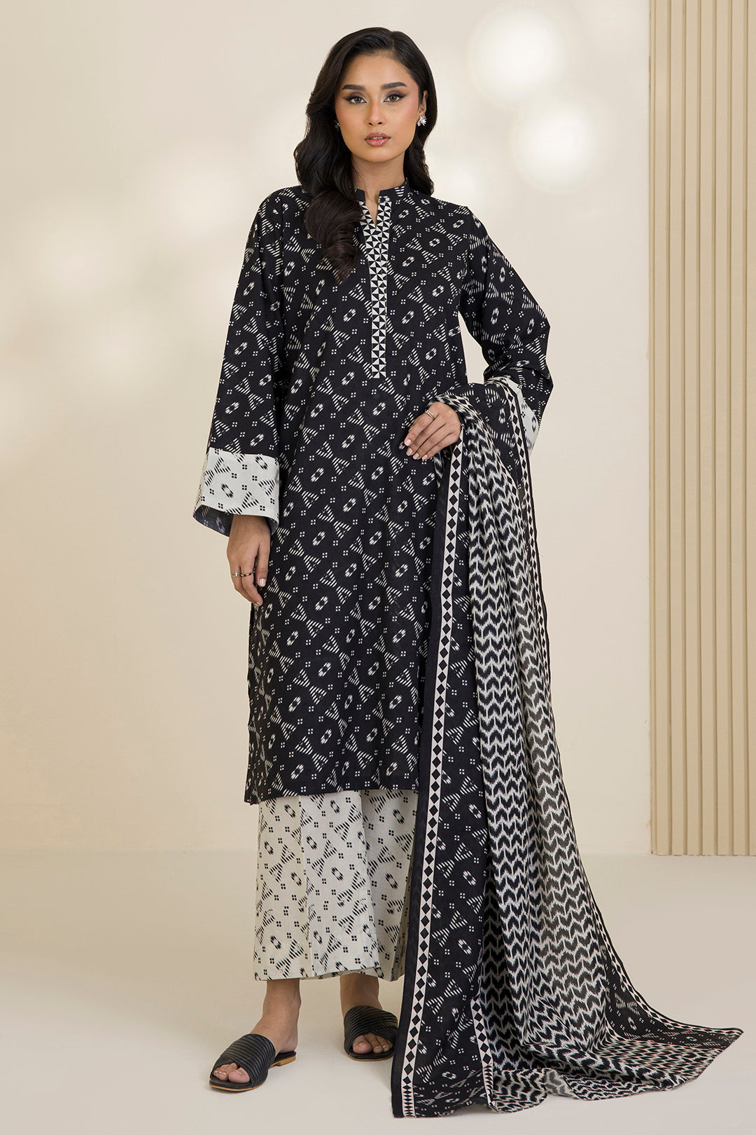 Shirt Shalwar Dupatta - 0040
