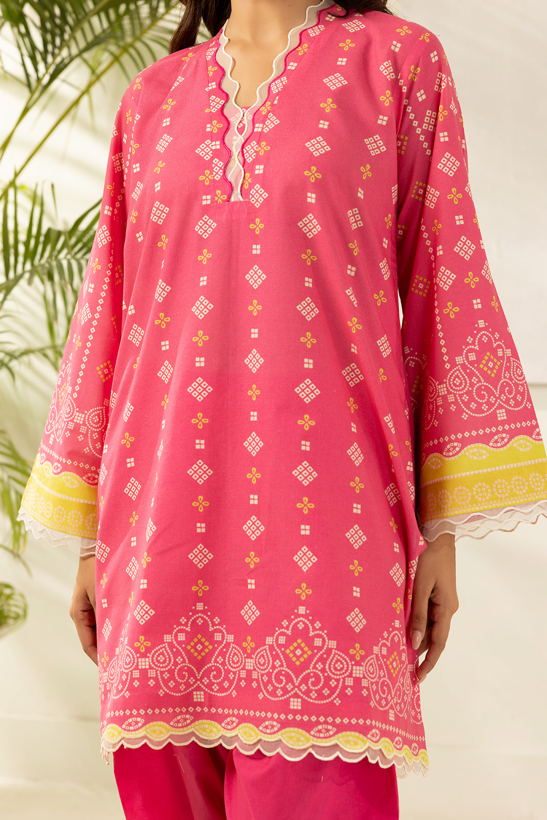 Shirt Shalwar Dupatta - 0190