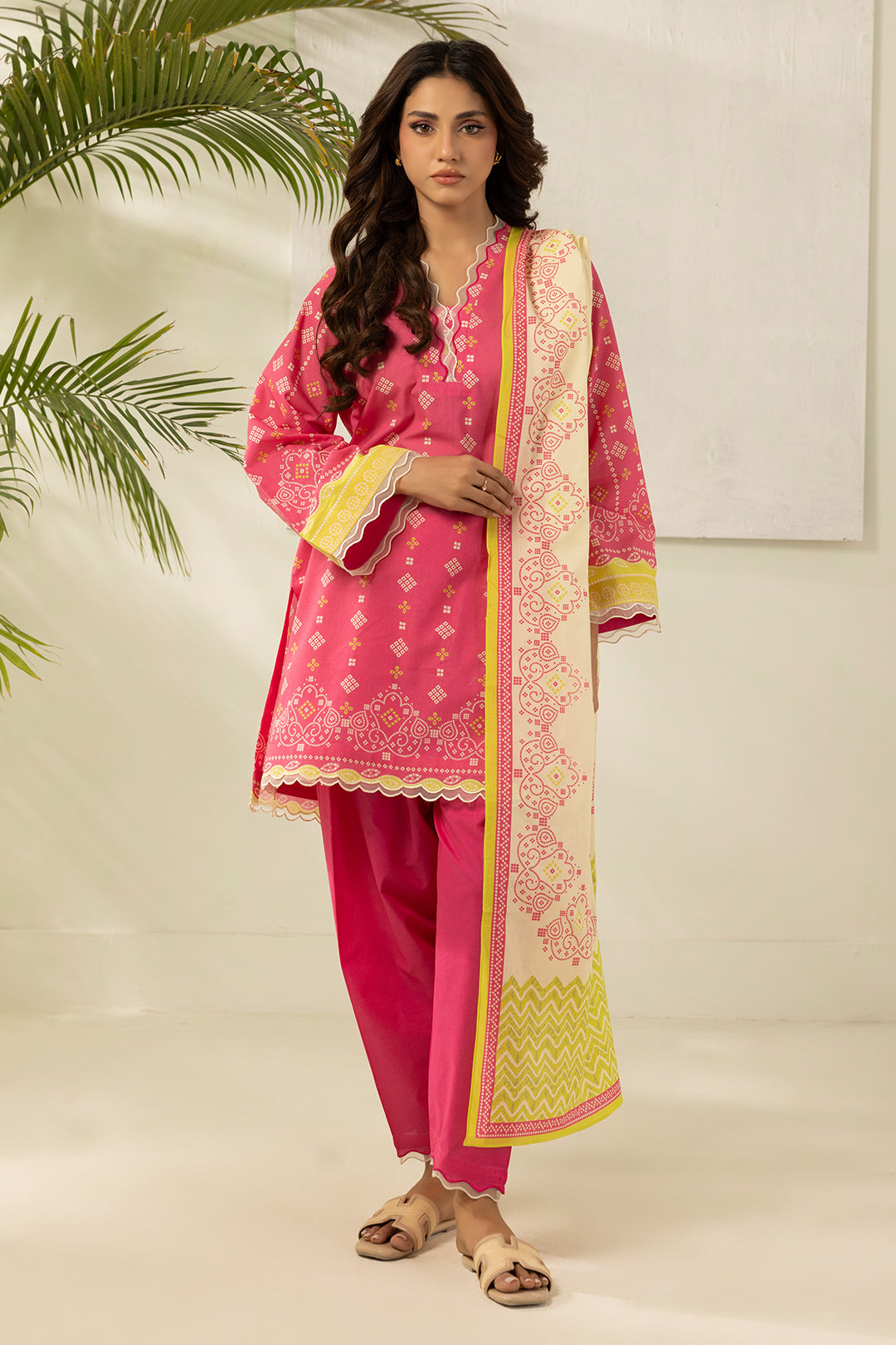 Shirt Shalwar Dupatta - 0190