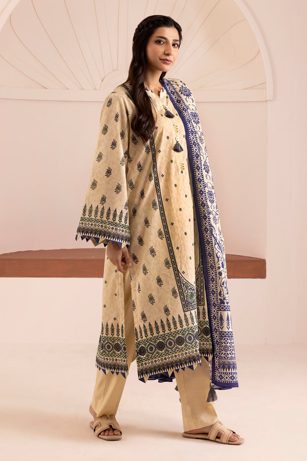 Shirt Shalwar Dupatta - 0191