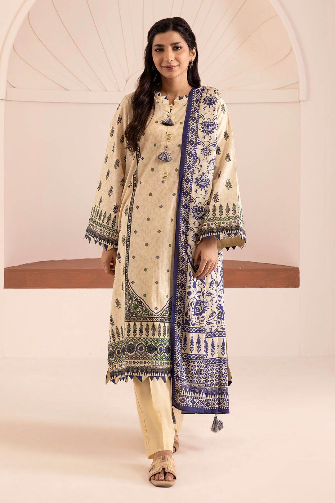 Shirt Shalwar Dupatta - 0191