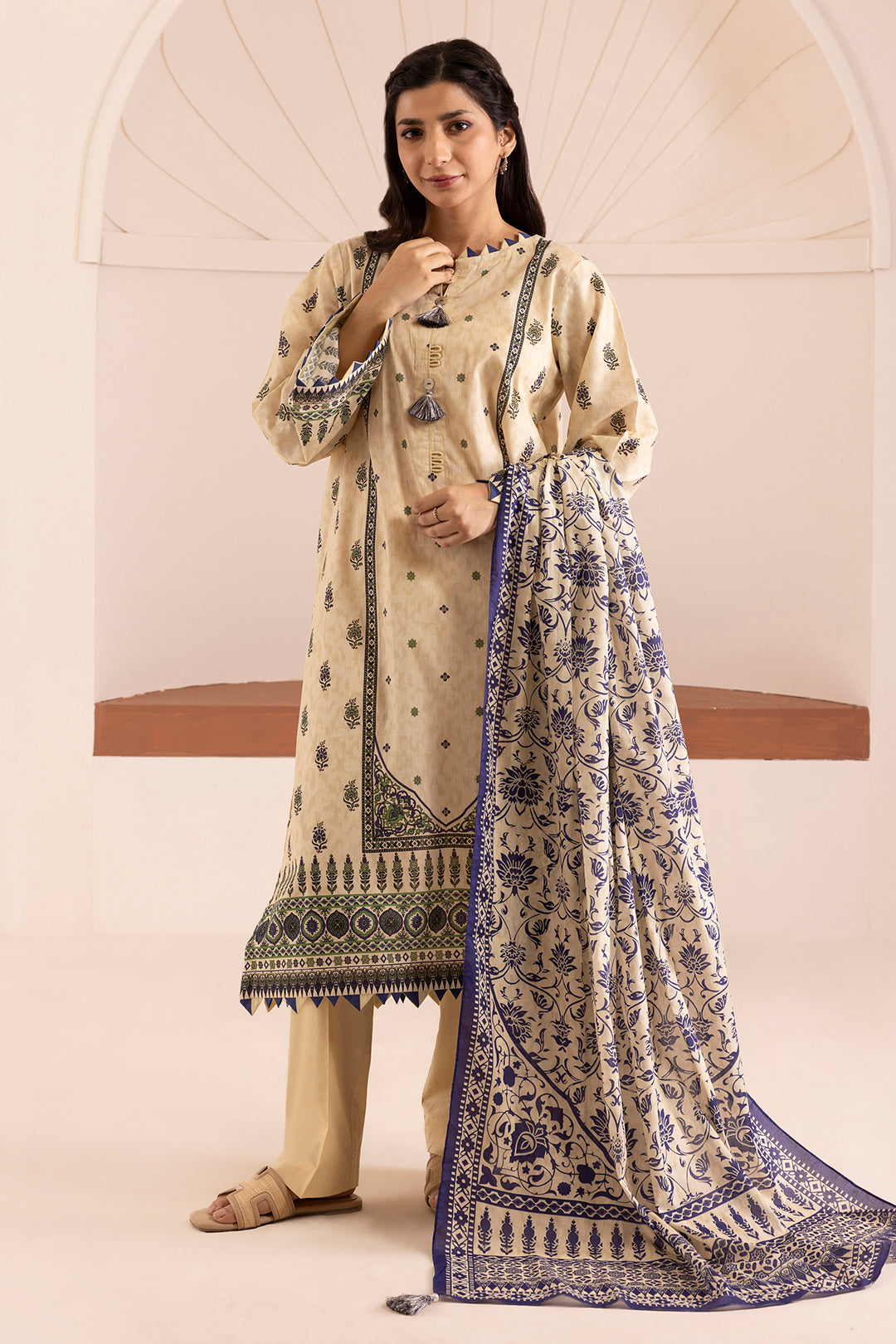 Shirt Shalwar Dupatta - 0191