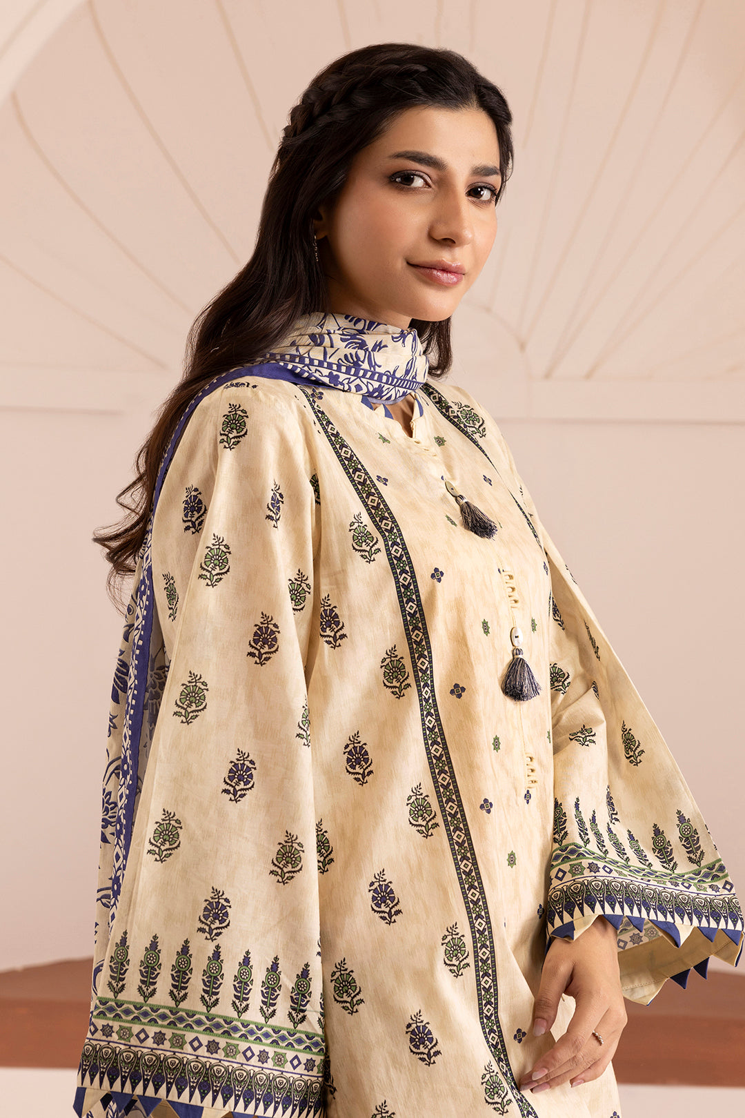 Shirt Shalwar Dupatta - 0191