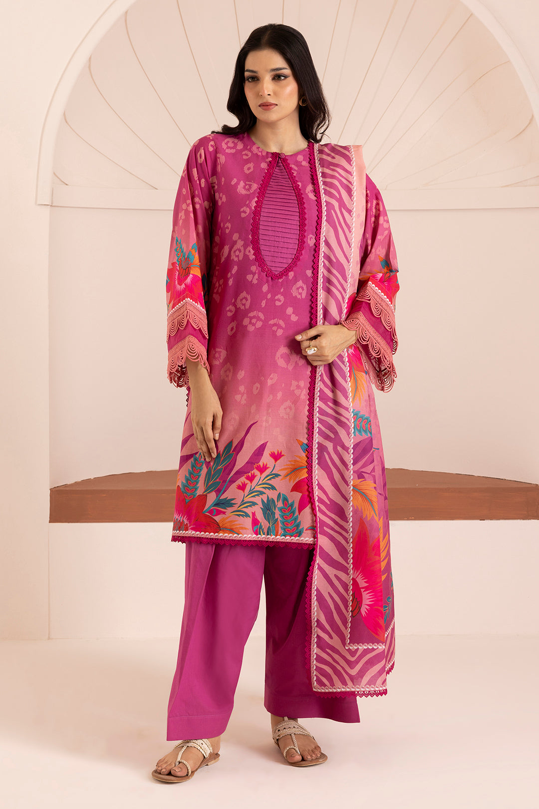 Shirt Shalwar Dupatta - 0192