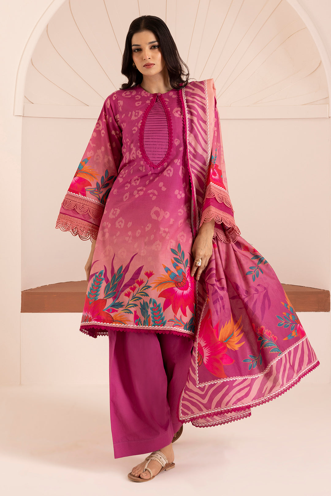 Shirt Shalwar Dupatta - 0192