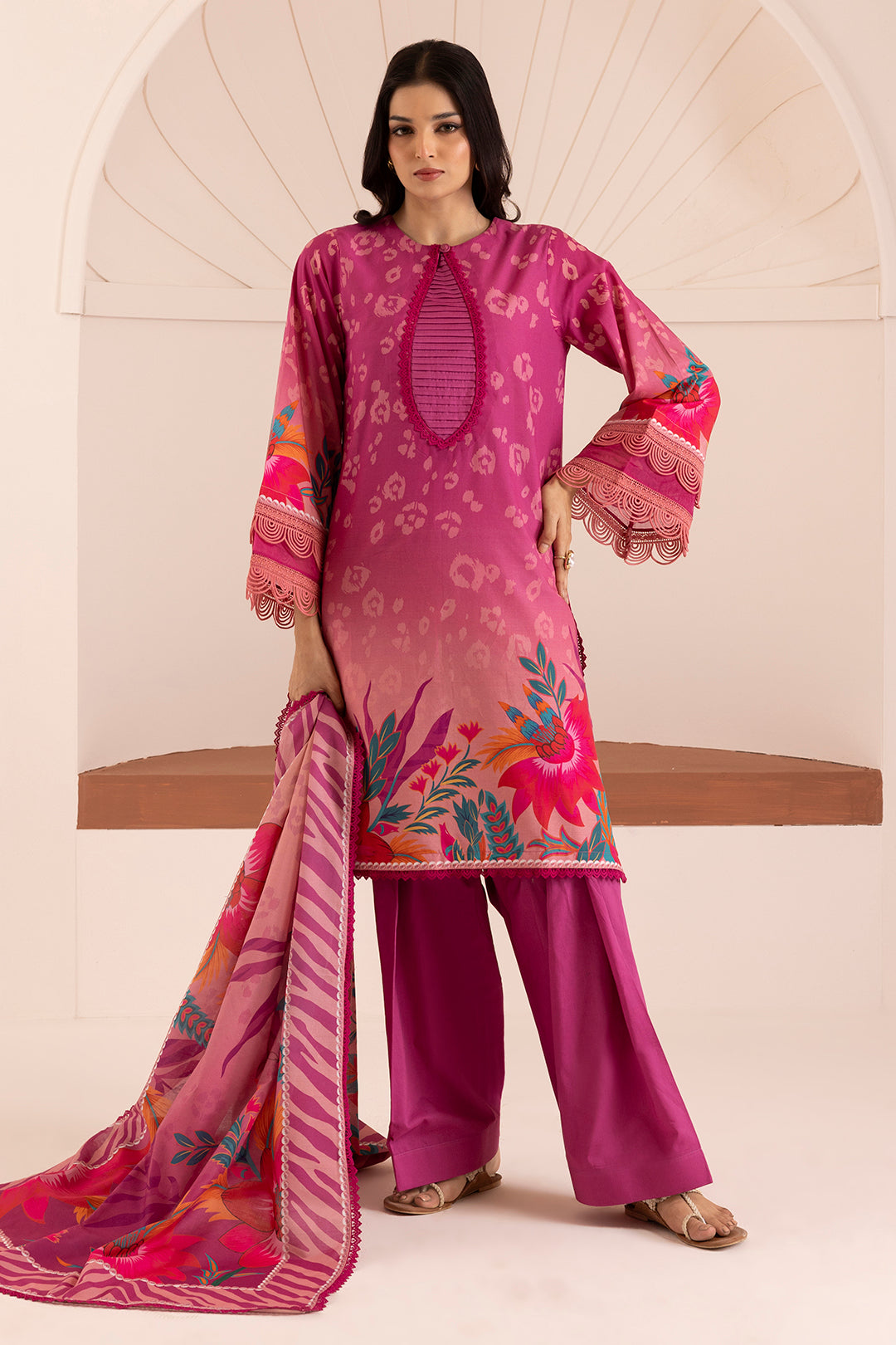 Shirt Shalwar Dupatta - 0192