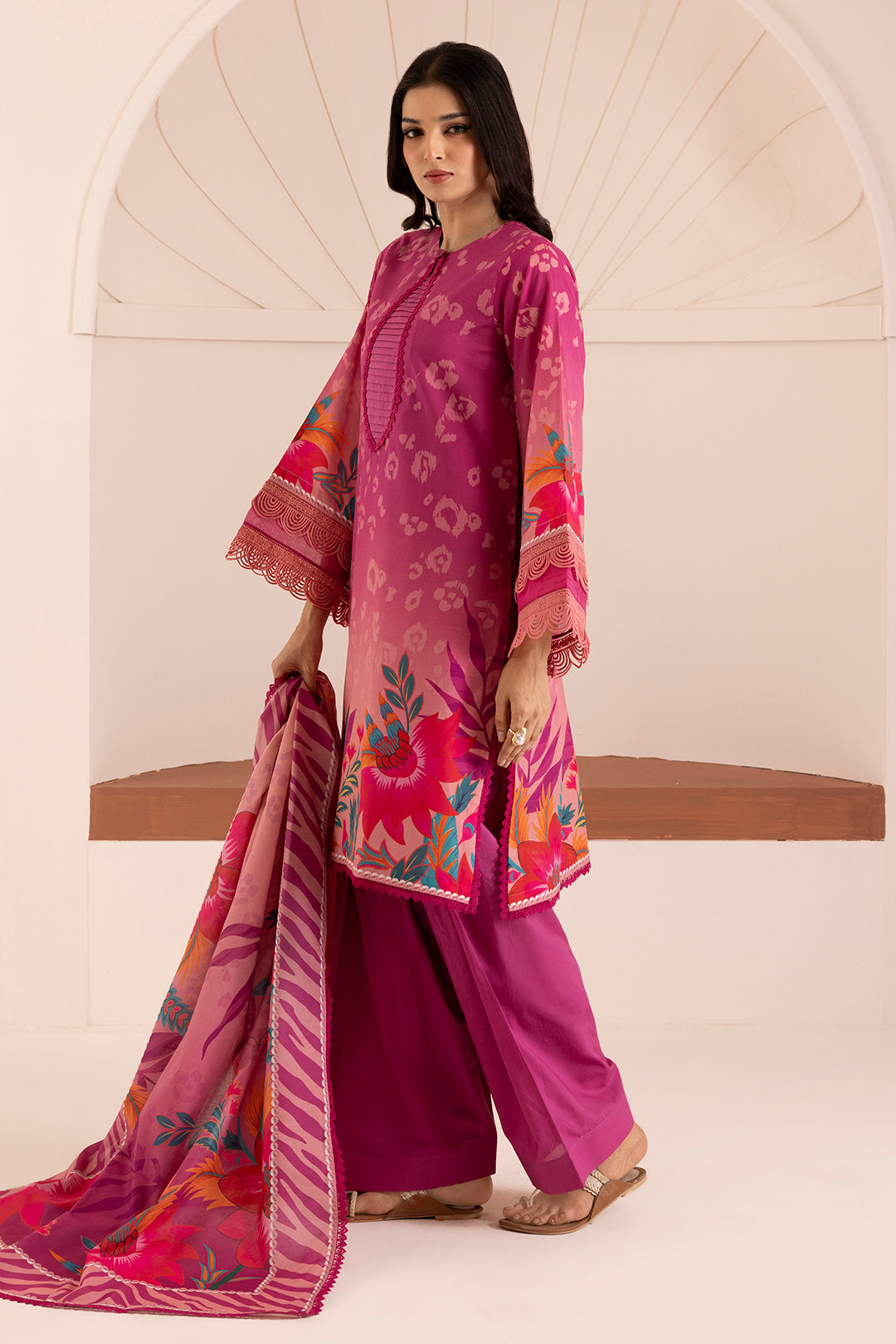 Shirt Shalwar Dupatta - 0192