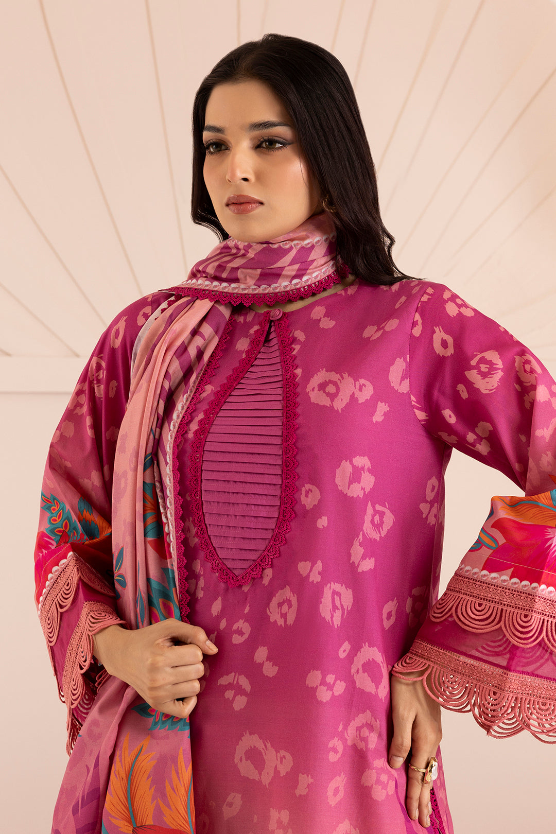 Shirt Shalwar Dupatta - 0192