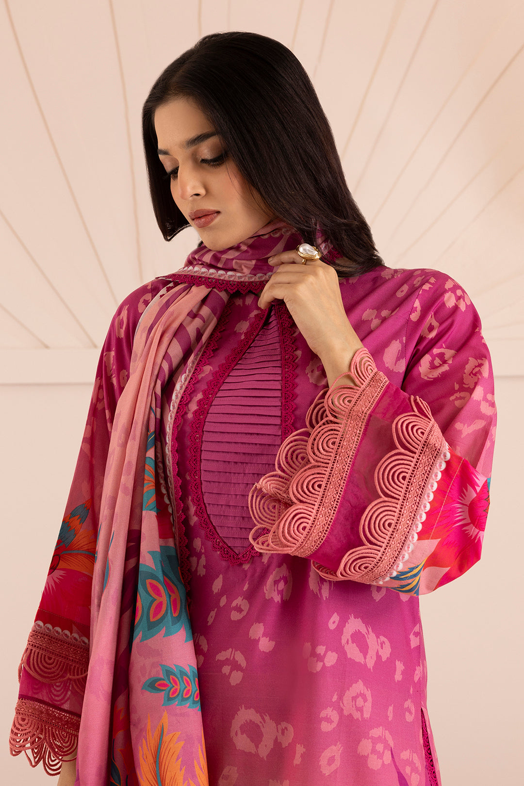 Shirt Shalwar Dupatta - 0192