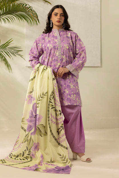 Shirt Shalwar Dupatta - 0193