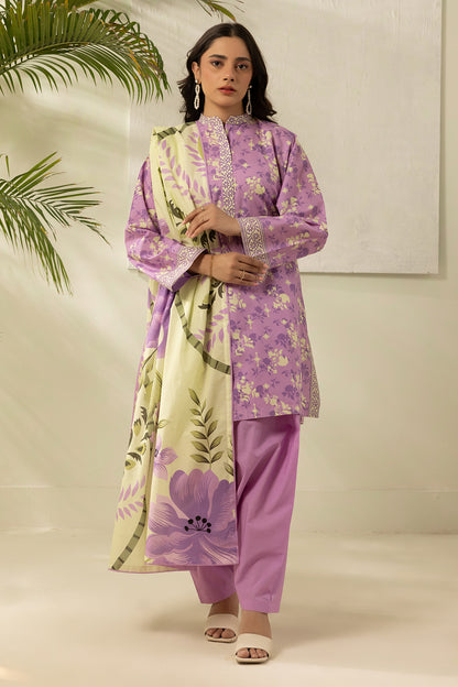 Shirt Shalwar Dupatta - 0193