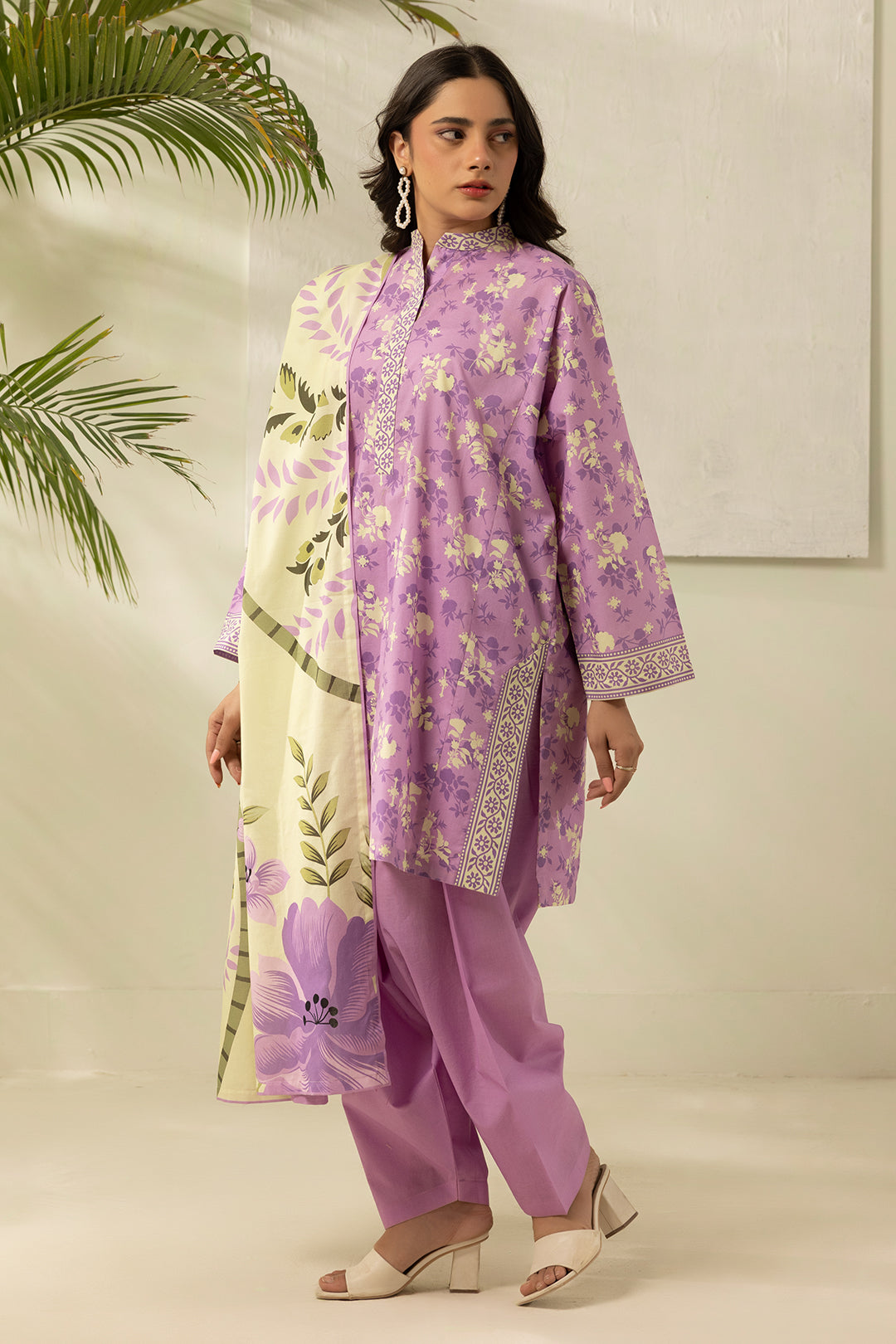 Shirt Shalwar Dupatta - 0193