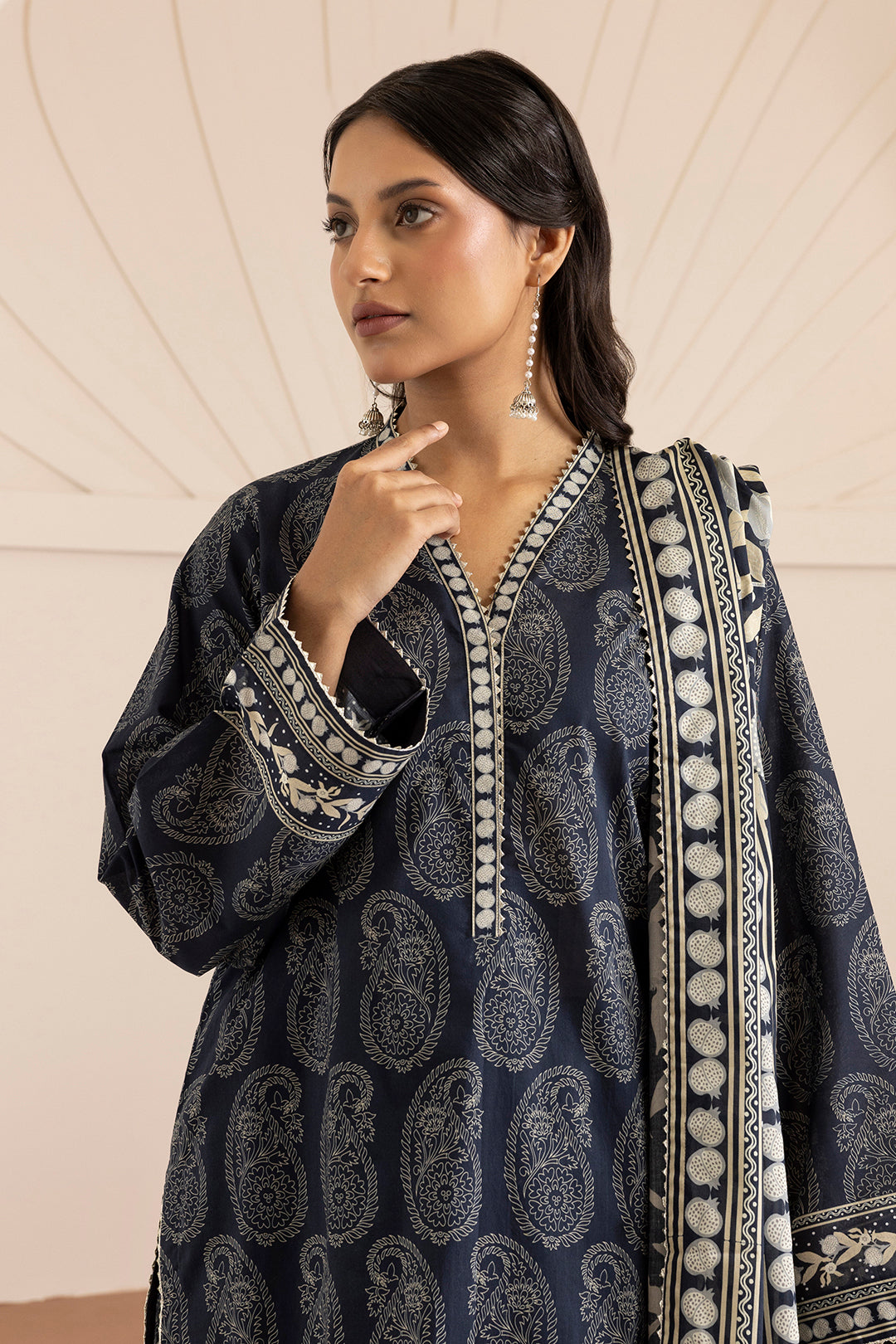 Shirt Shalwar Dupatta - 0194