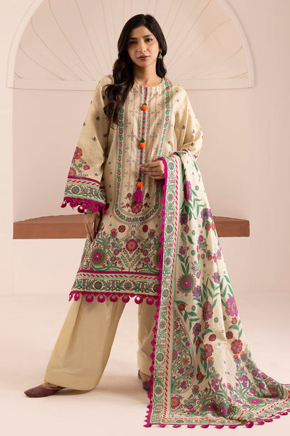 Shirt Shalwar Dupatta - 0195