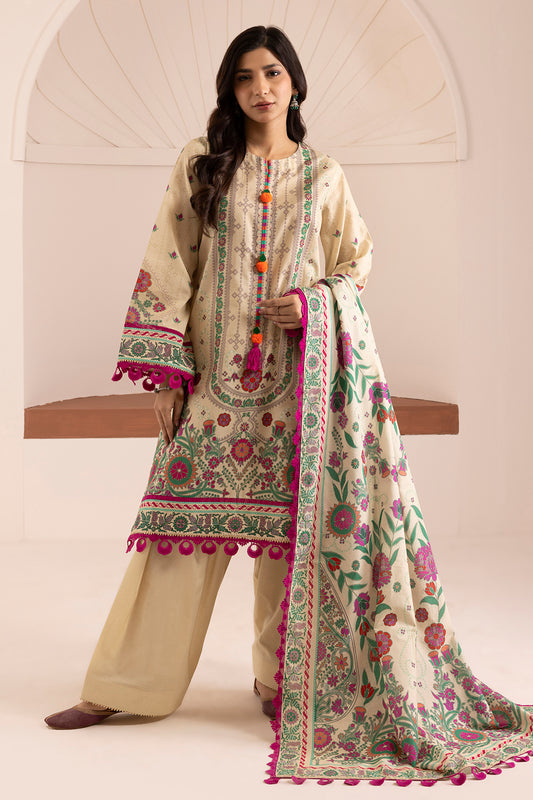 Shirt Shalwar Dupatta - 0195