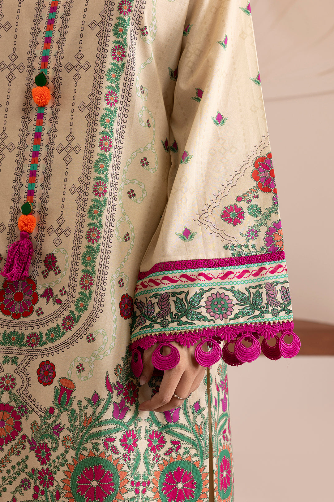 Shirt Shalwar Dupatta - 0195