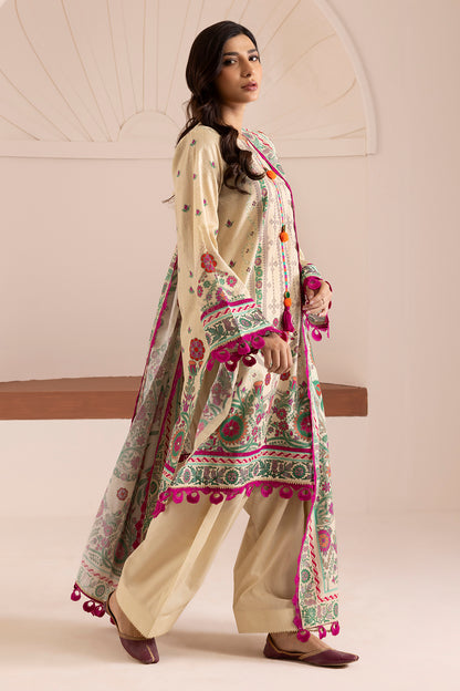 Shirt Shalwar Dupatta - 0195