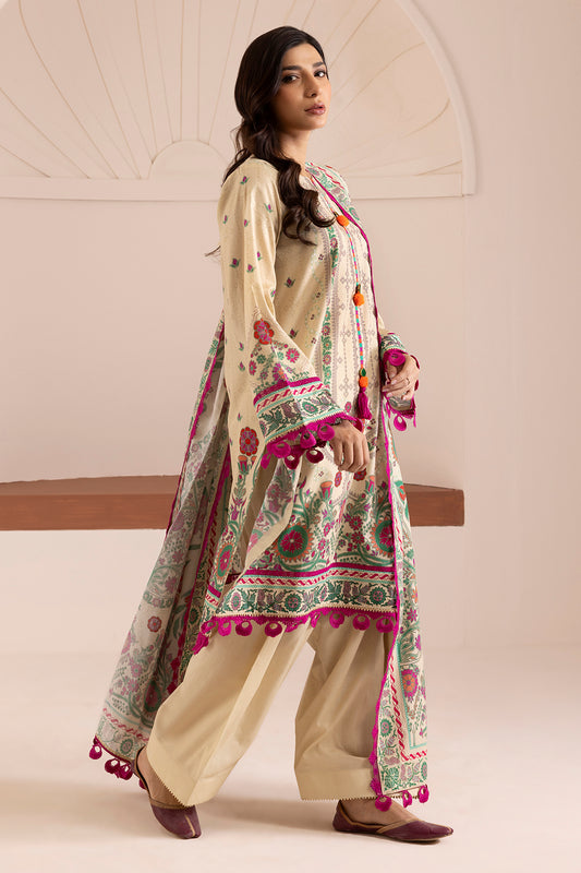 Shirt Shalwar Dupatta - 0195