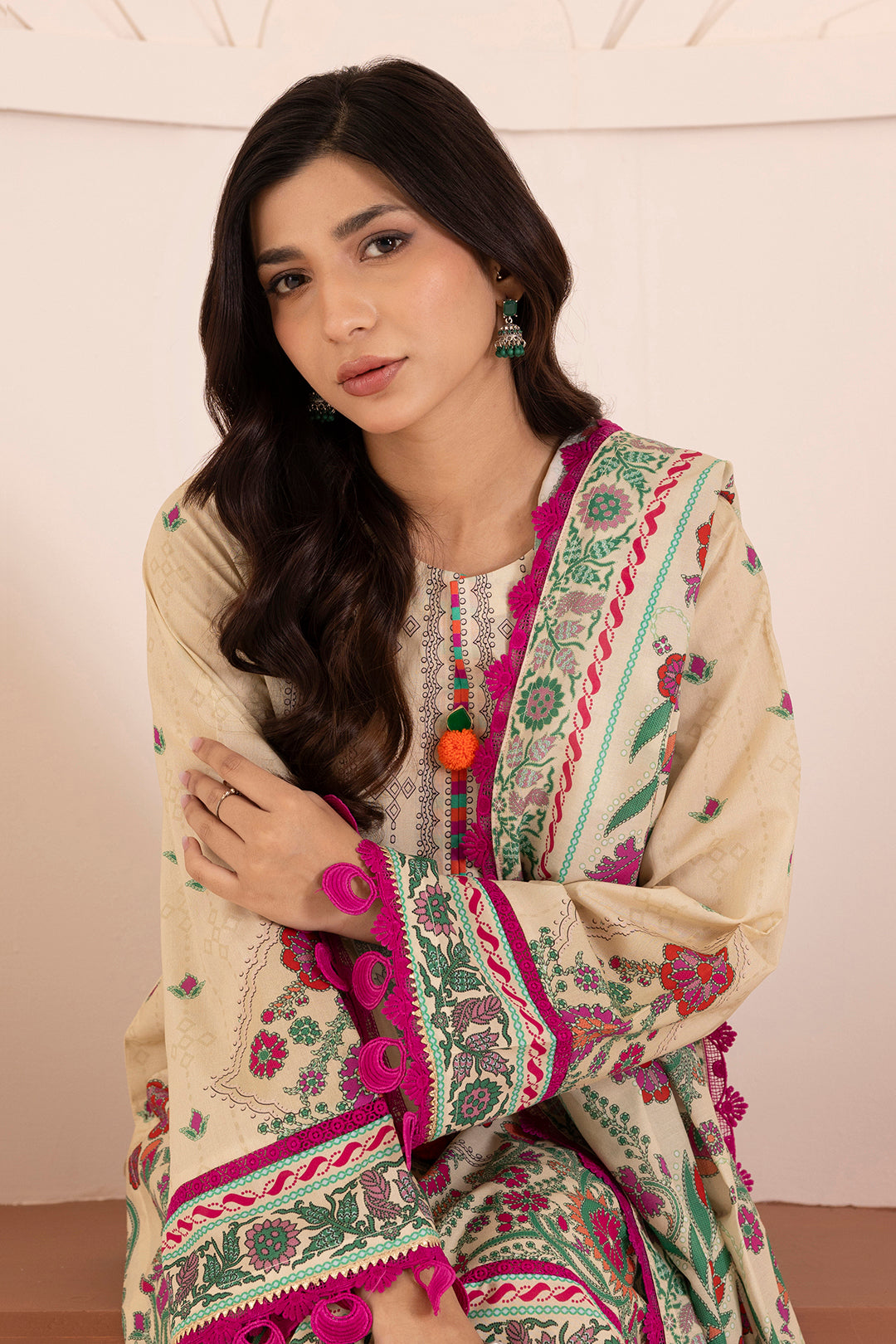 Shirt Shalwar Dupatta - 0195