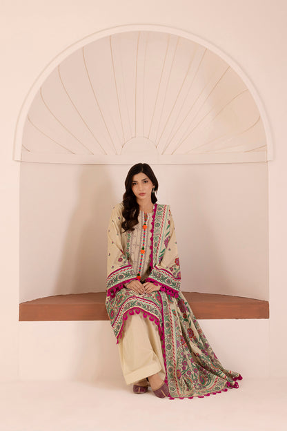 Shirt Shalwar Dupatta - 0195