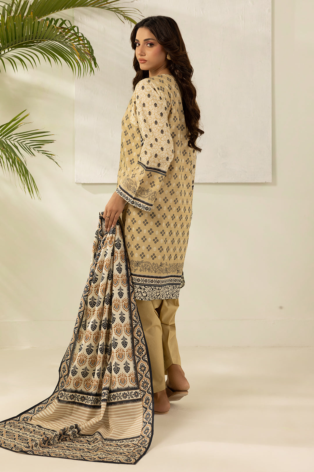 Shirt Shalwar Dupatta - 0196