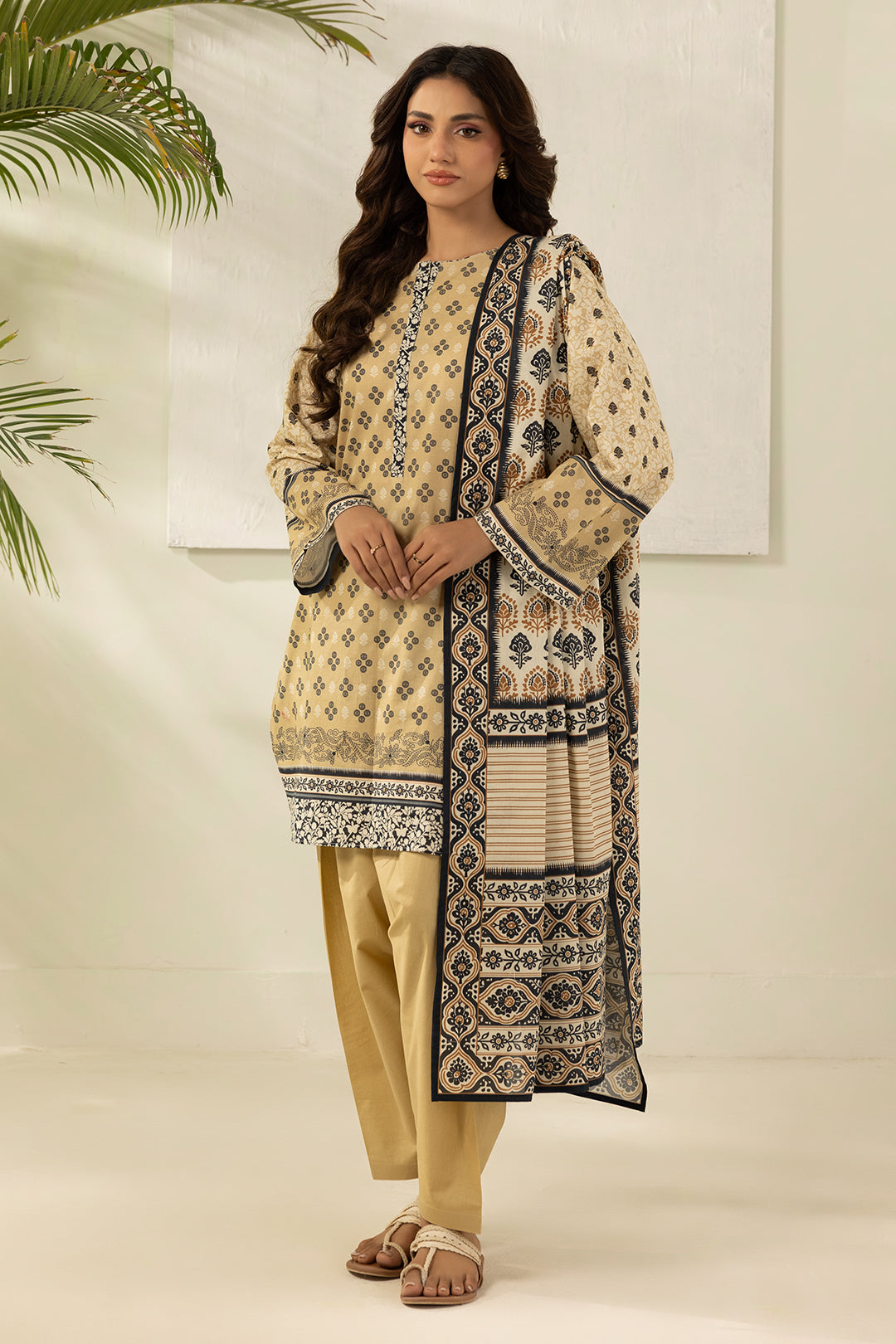 Shirt Shalwar Dupatta - 0196