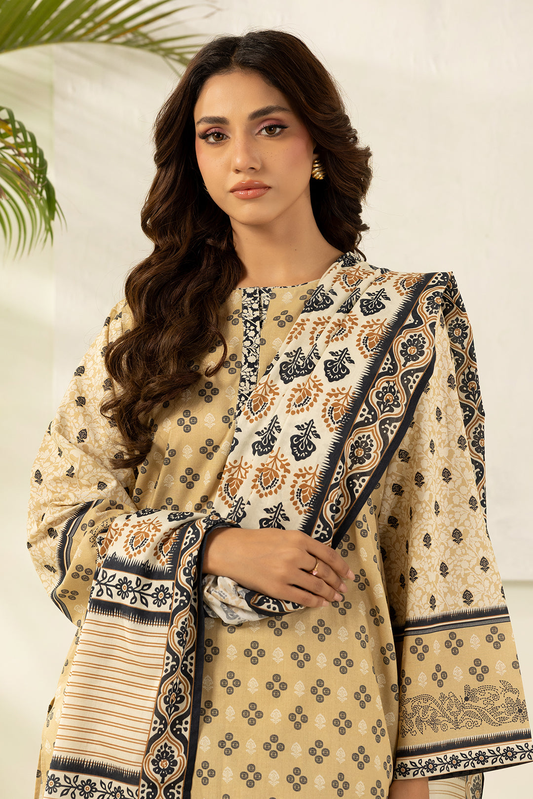 Shirt Shalwar Dupatta - 0196