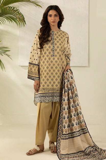 Shirt Shalwar Dupatta - 0196
