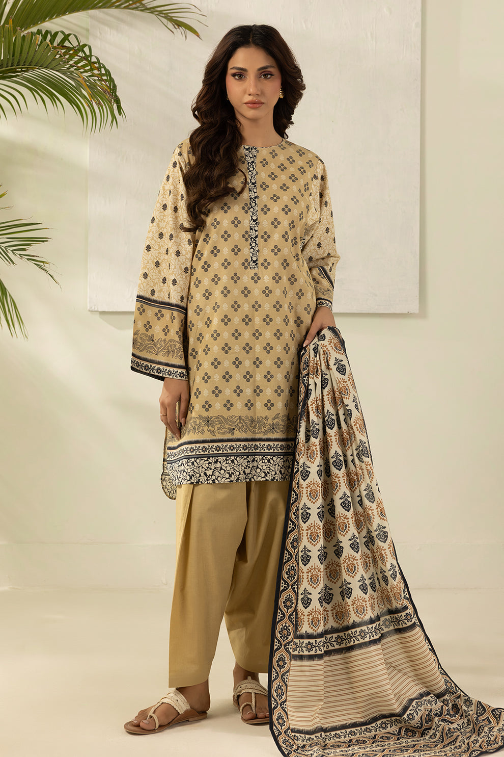 Beige Unstitched for Women