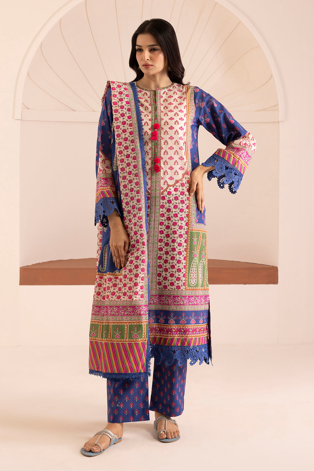 Shirt Shalwar Dupatta - 0197