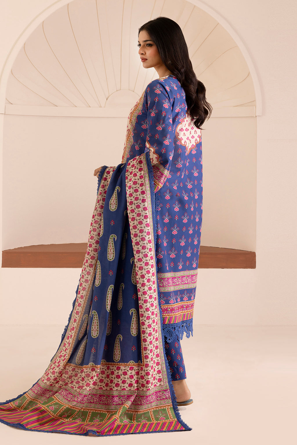 Shirt Shalwar Dupatta - 0197