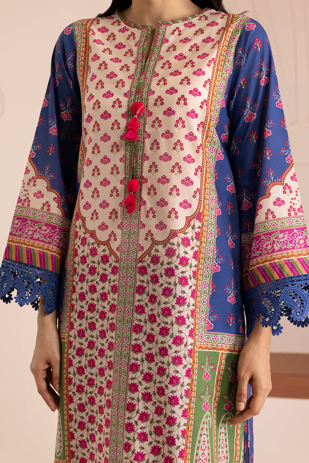 Shirt Shalwar Dupatta - 0197